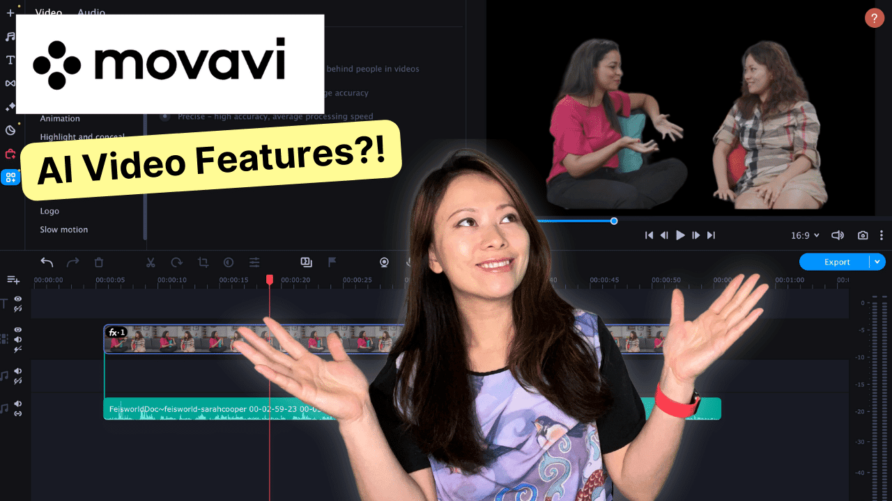 Movavi: Powerful AI Video Editing Features You Wish You Knew (2024)