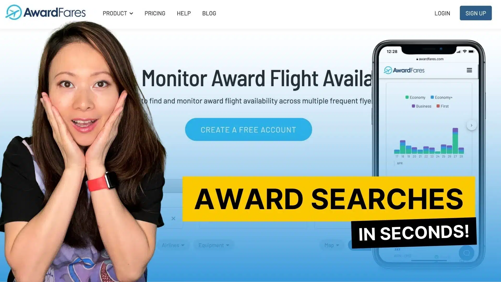 AwardFares: The Google Flights for Searching Award Tickets (2025)