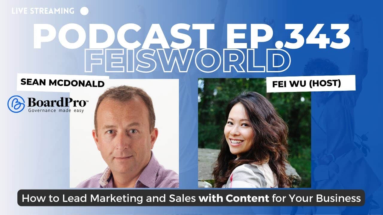 Sean McDonald: How to Create a Content-Based Marketing and Sales Strategy (#343)