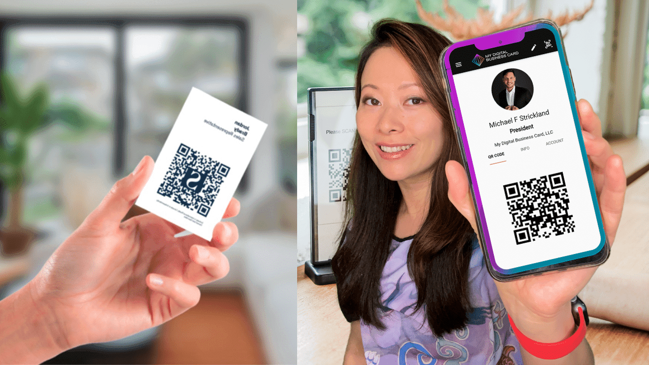 How to Create Digital Business Cards for Networking Events (2023)