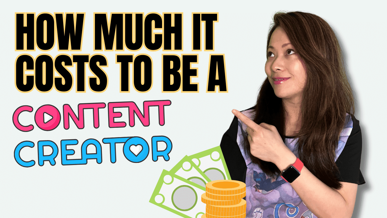 How Much Does It Cost To Be A Content Creator? (2023)