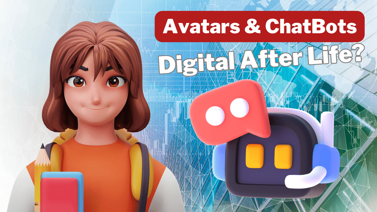 Digital Immortality: How AI Avatars and Chatbots are Shaping Content Creators’ Legacy