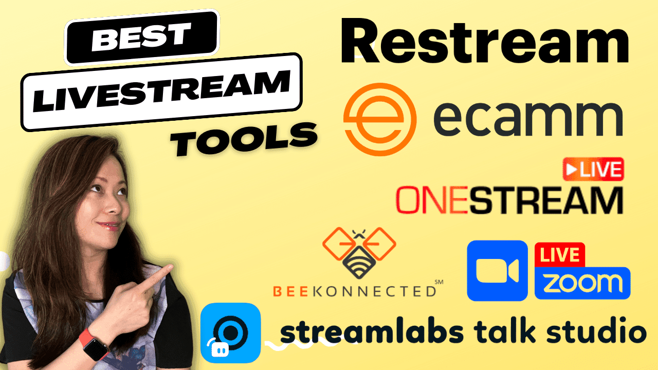 Best Livestream Tools for Creators (2024)
