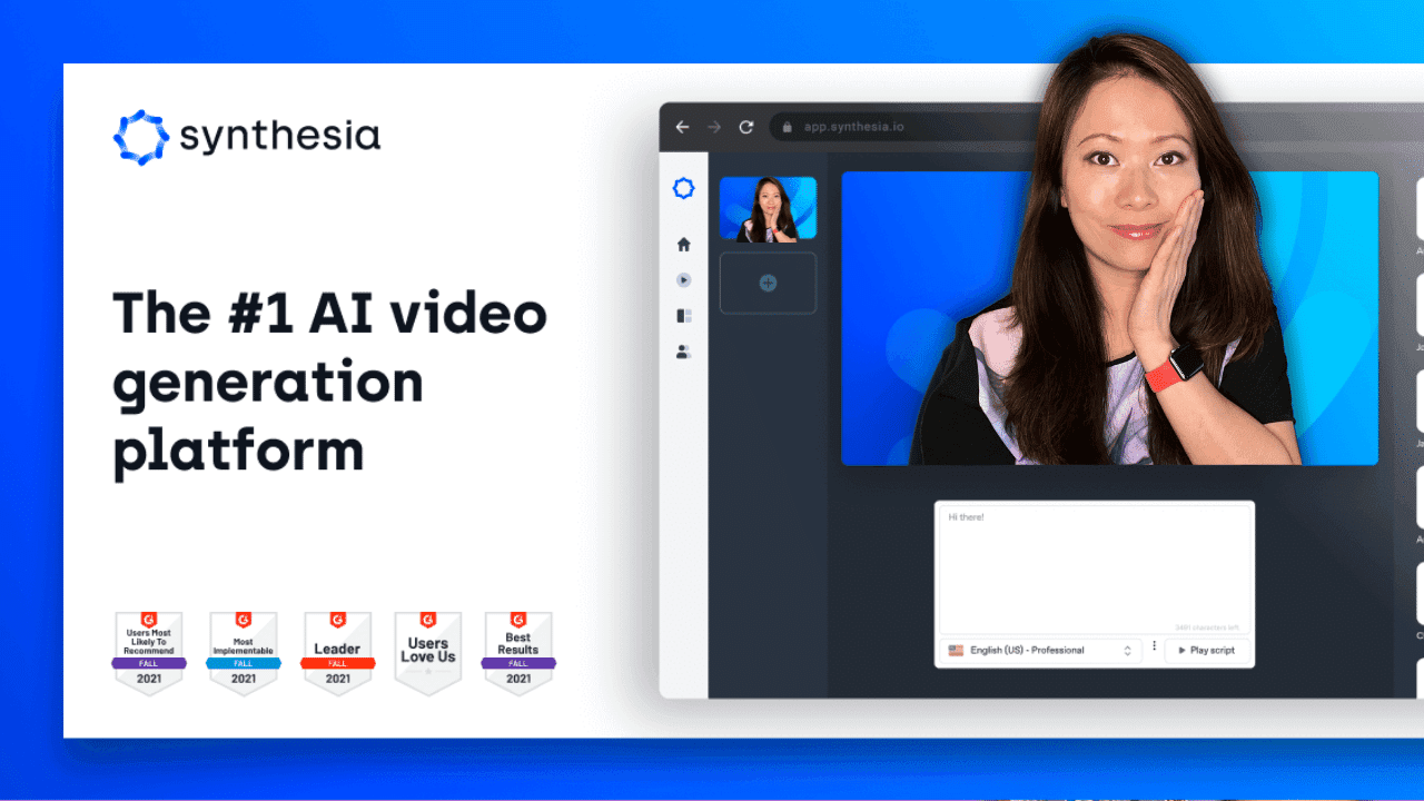 Synthesia: The All-In-One AI Video Creation Platform for Business (2026)