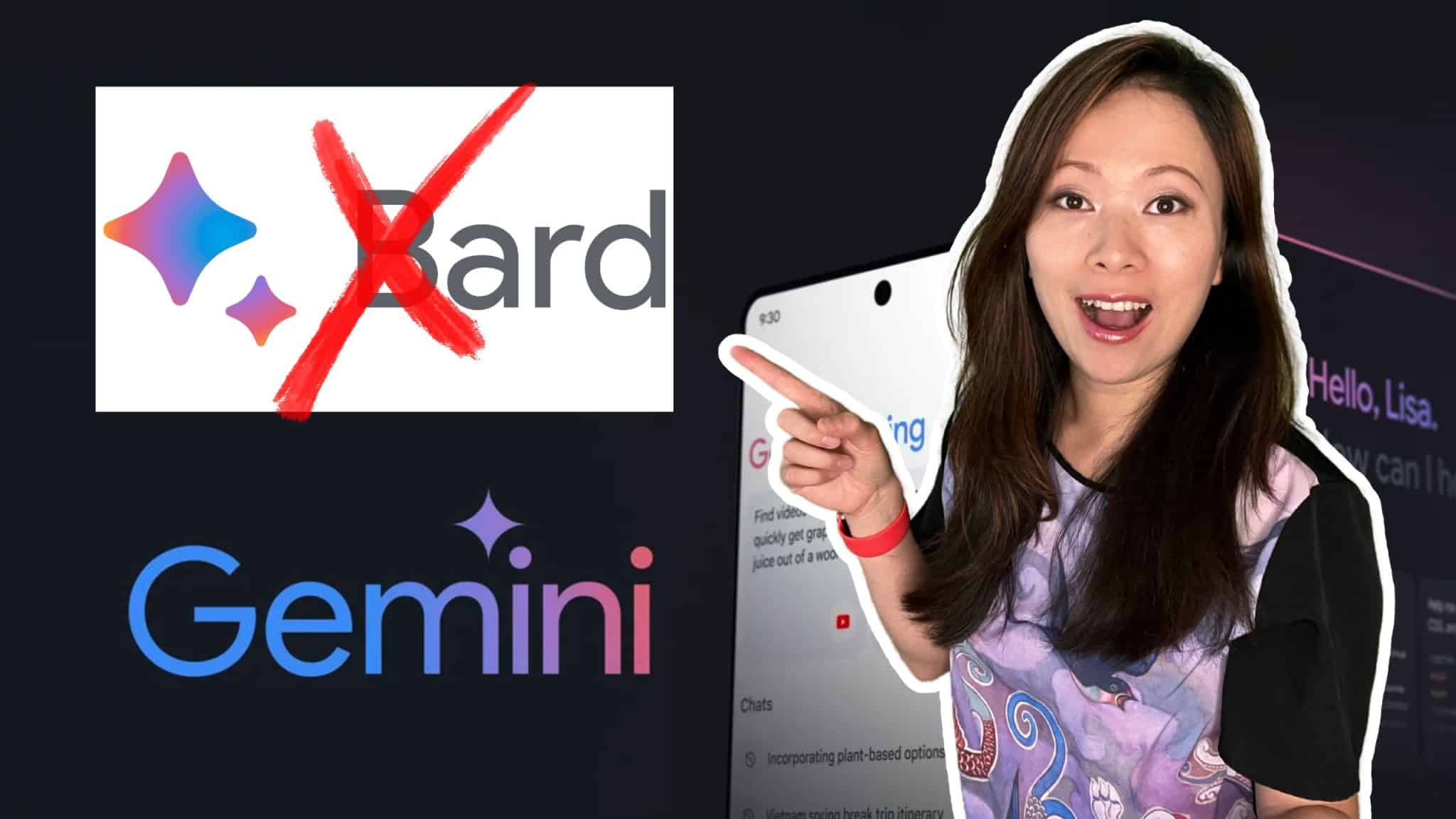 Google Bard Is Now Called Gemini, Offers Mobile App And Paid Subscription With Ultra 1.0 Model (2024)
