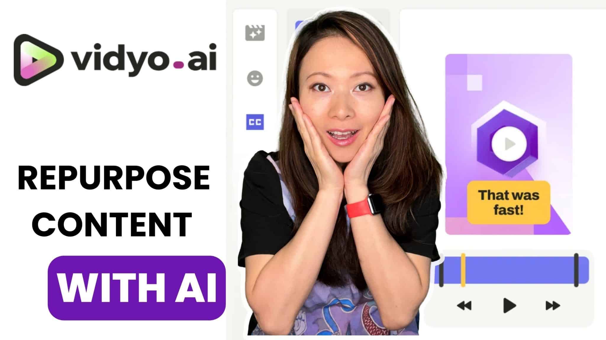 Quso.AI (previously Vidyo AI): World’s #1 AI Video Editor? (2024 Review)