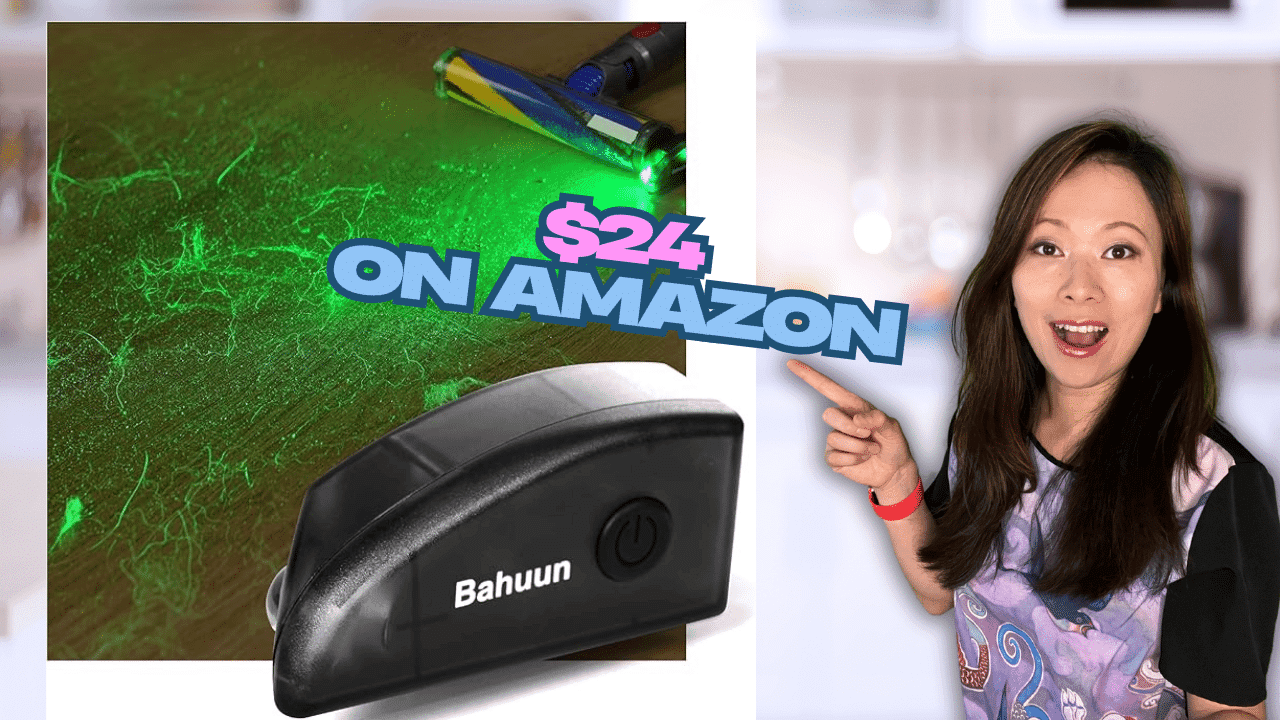 Bahuun’s $24 Hack: The Best Vacuum Cleaner Dust Illumination Light You Can Buy