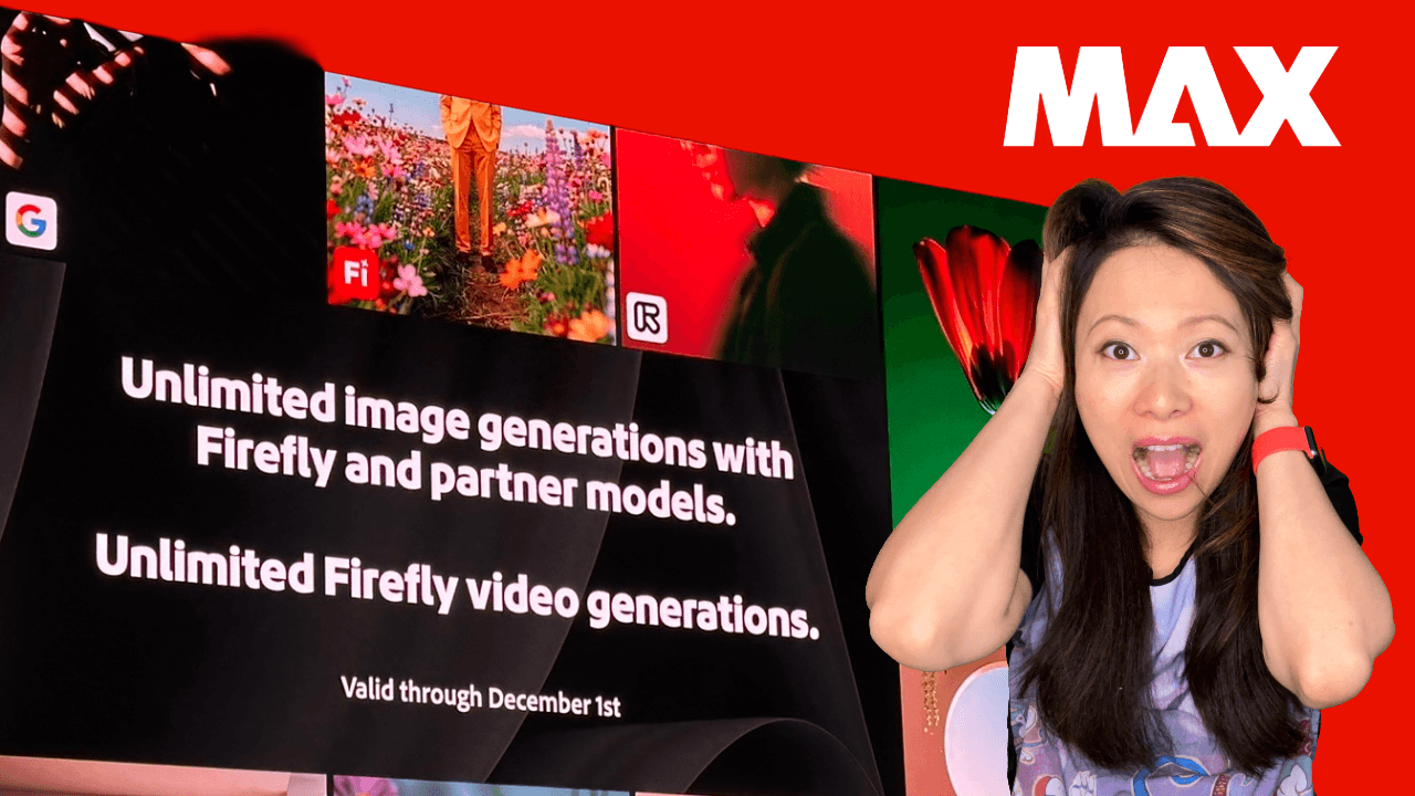Adobe Firefly UNLIMITED Credits: How to Get Them (Before Dec 1, 2025)