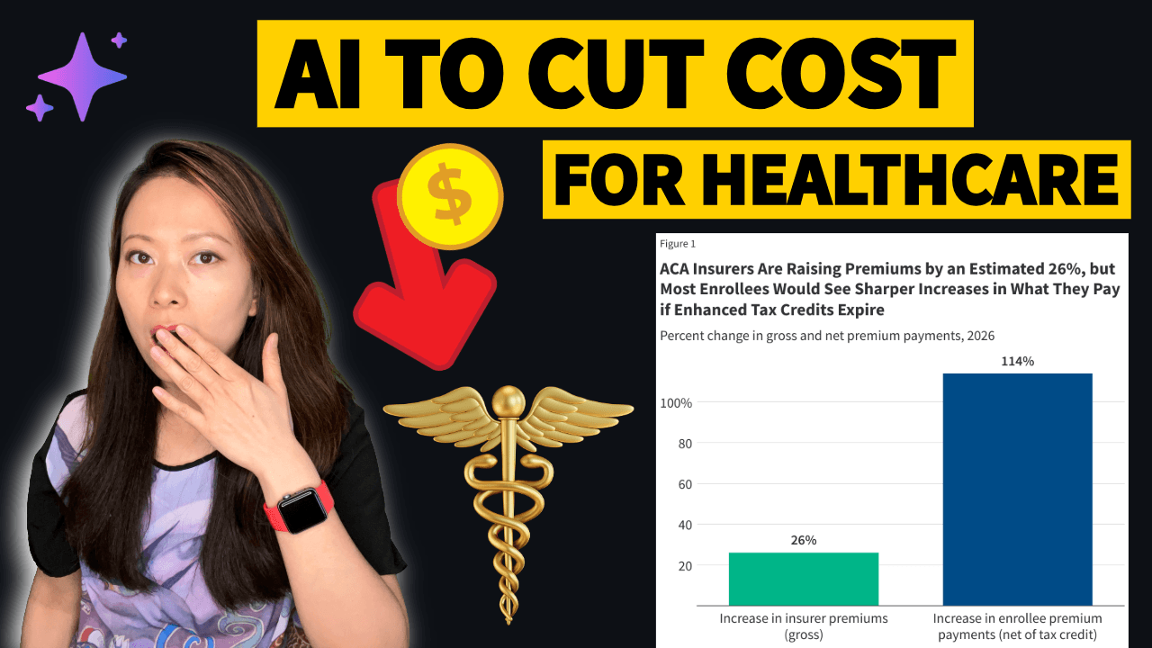 How to Use AI To Cut Your Healthcare Costs in 2026 (Without Doing Anything Sketchy)