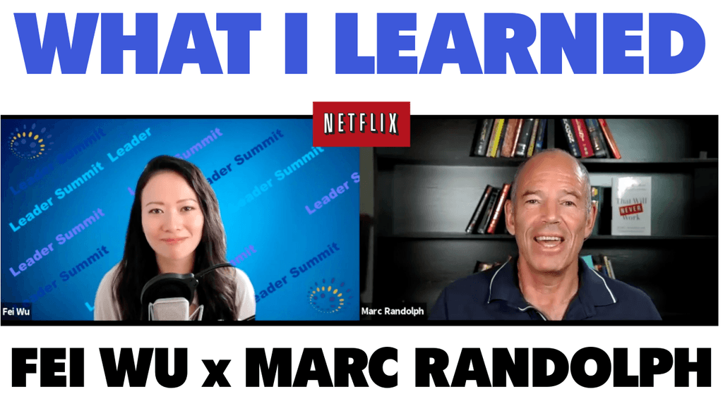Marc Randolph on Curiosity, Messy Starts and Why “Nobody Knows Anything”