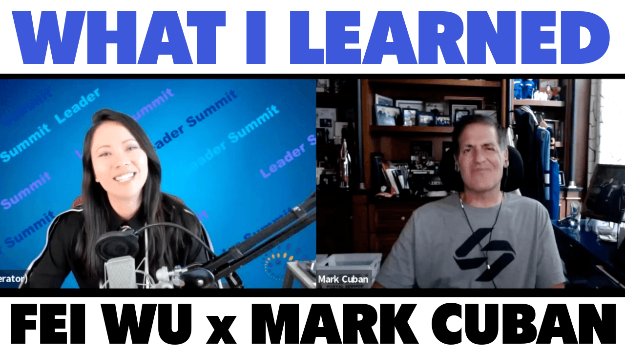 What Mark Cuban Taught Me About Leadership, AI, and Building What Matters (2026)