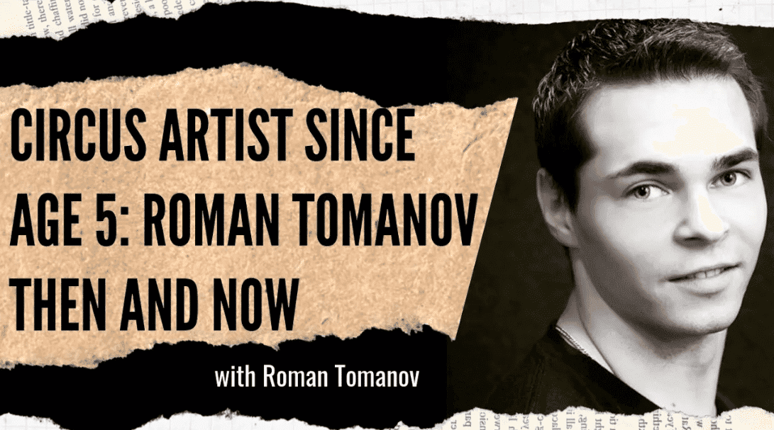 Roman Tomanov: Born With a Set of Straps – Then and Now. (#106)