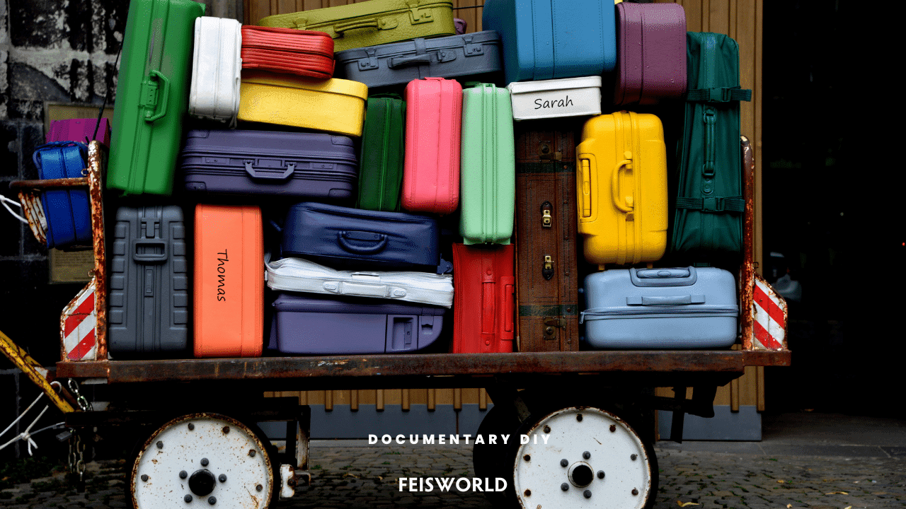 How to Pack Weeks of Travel in One Luggage for Your Documentary Trip (#190)