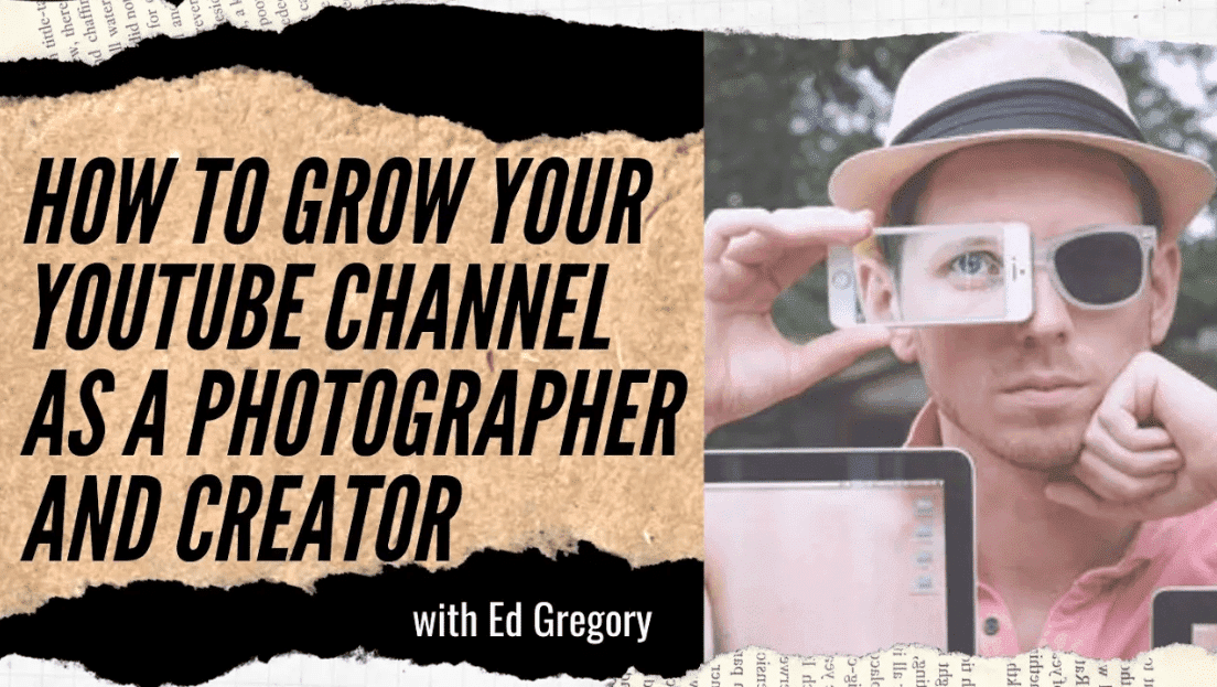 Ed Gregory: Popular Youtuber, Photographer, Ex-blue Man
