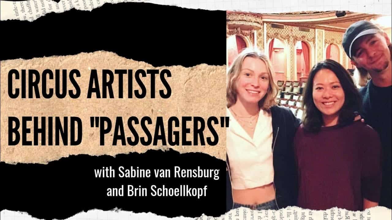 Sabine Van Rensburg and Brin Schoellkopf: The Faces Behind 7 Fingers Passagers (#218)