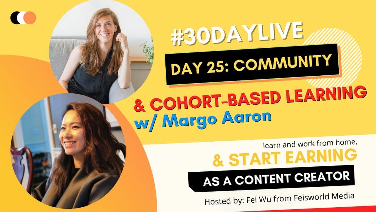 Margo Aaron: How to Create and Engage a Community as a Creator (#295)