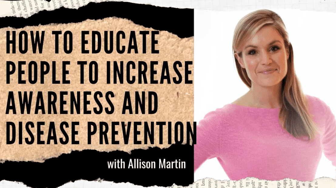 Allison Martin (Founder of Udotest): Empowering Women Through Accessible Medical Prevention (#230)