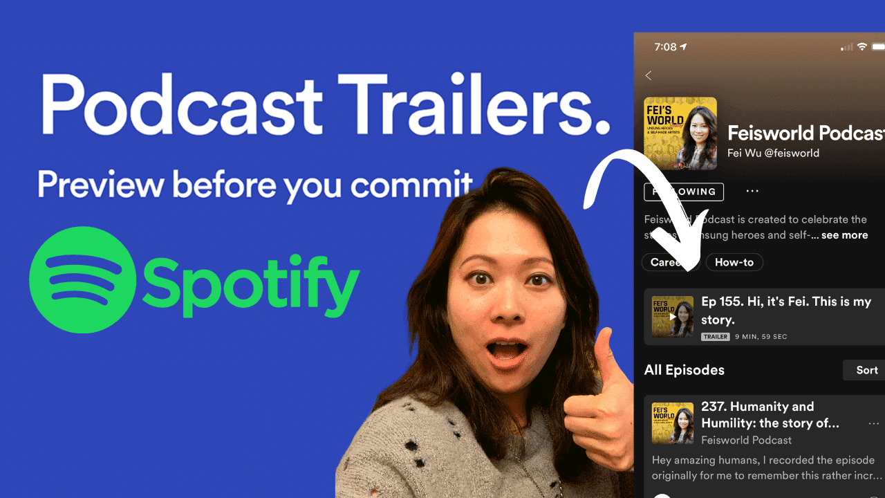 How to Add a Podcast Trailer in Spotify
