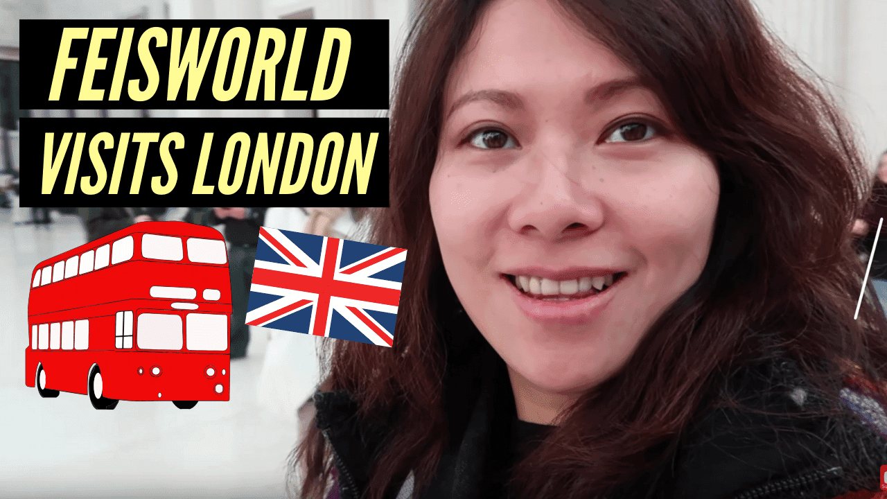 Feisworld Goes to London, UK (The British Museum, Zsl London Zoo, Tate Modern and West End)