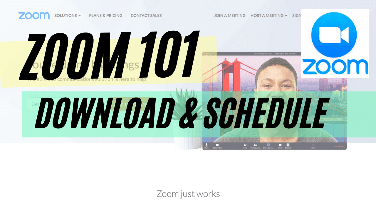 Zoom Tutorial for Beginners (Quick Start)