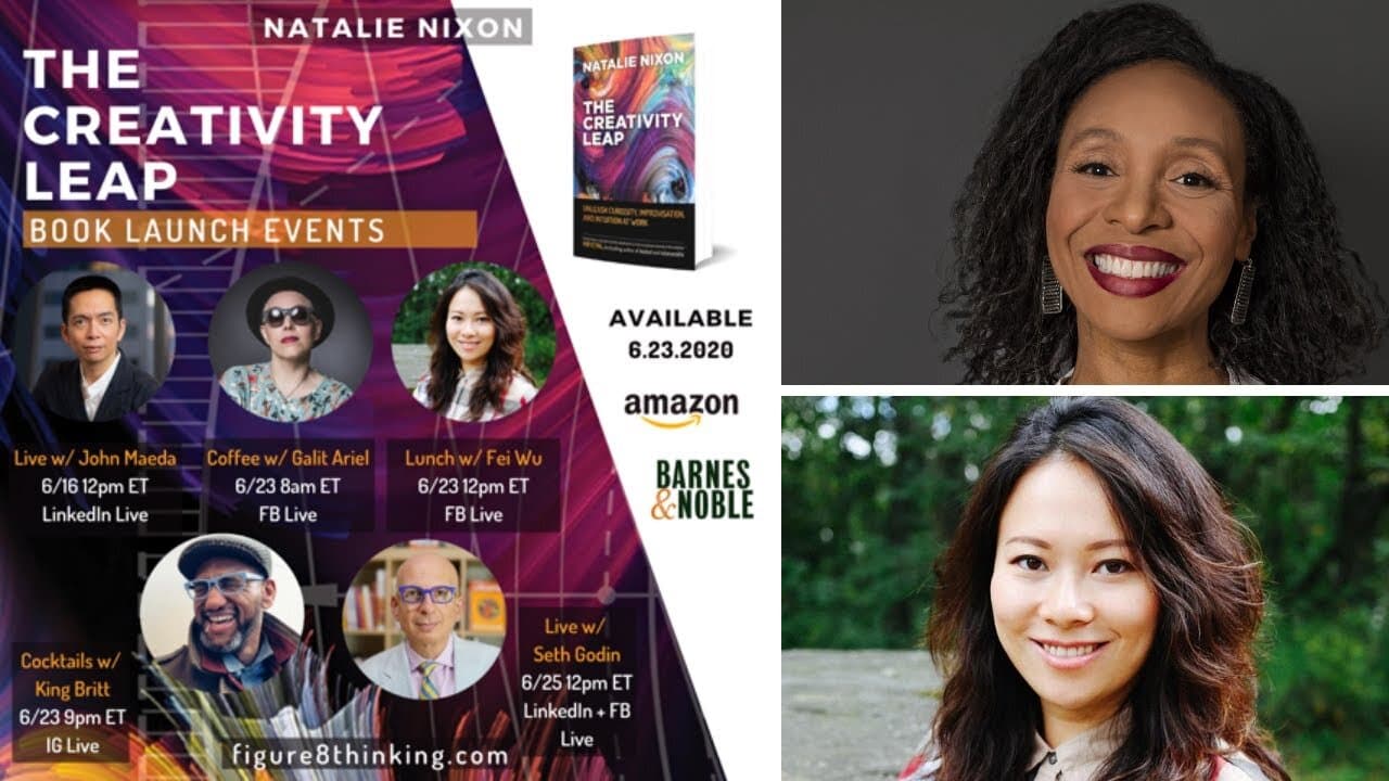 Natalie Nixon: The Creativity Leap – How to Unleash Curiosity, Improvisation and Intuition at Work