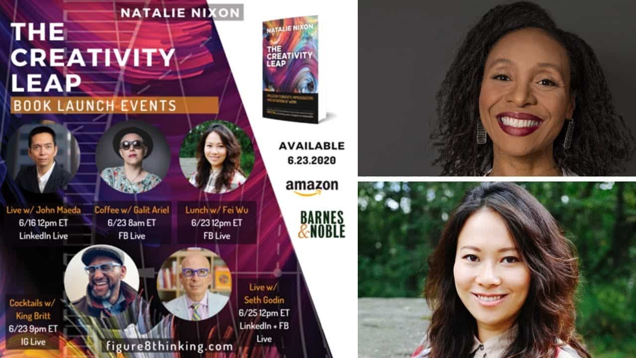 Natalie Nixon: The Creativity Leap – How to Unleash Curiosity, Improvisation and Intuition at Work (#249)