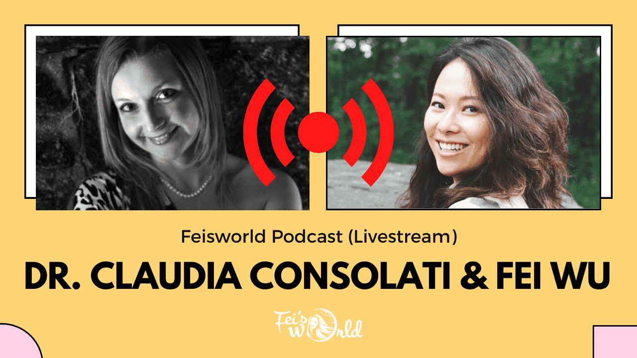Dr. Claudia Consolati: How Can Women and Immigrant Entrepreneurs Be Heard and Stand Out (#253)