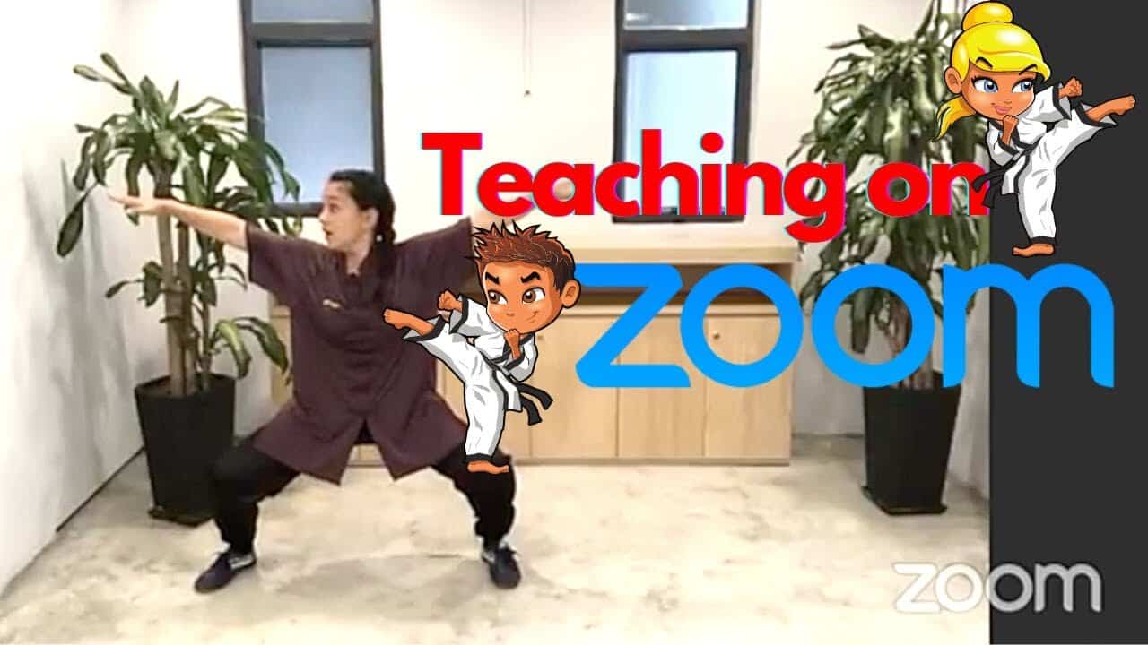 How to Teach Martial Arts on Zoom
