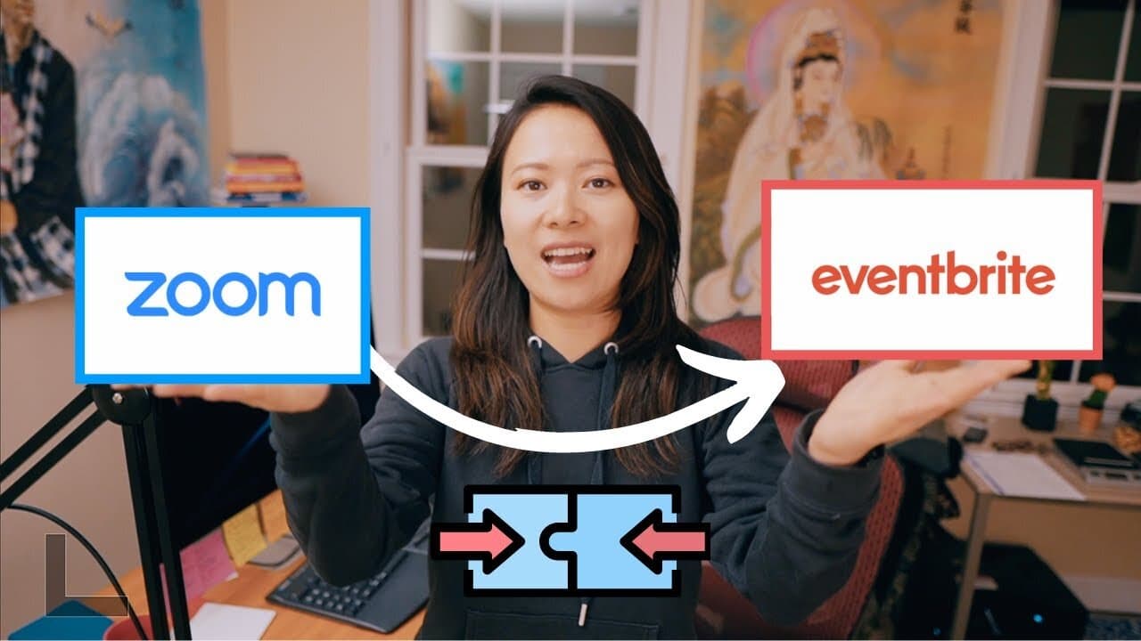 How to Connect Zoom In Eventbrite