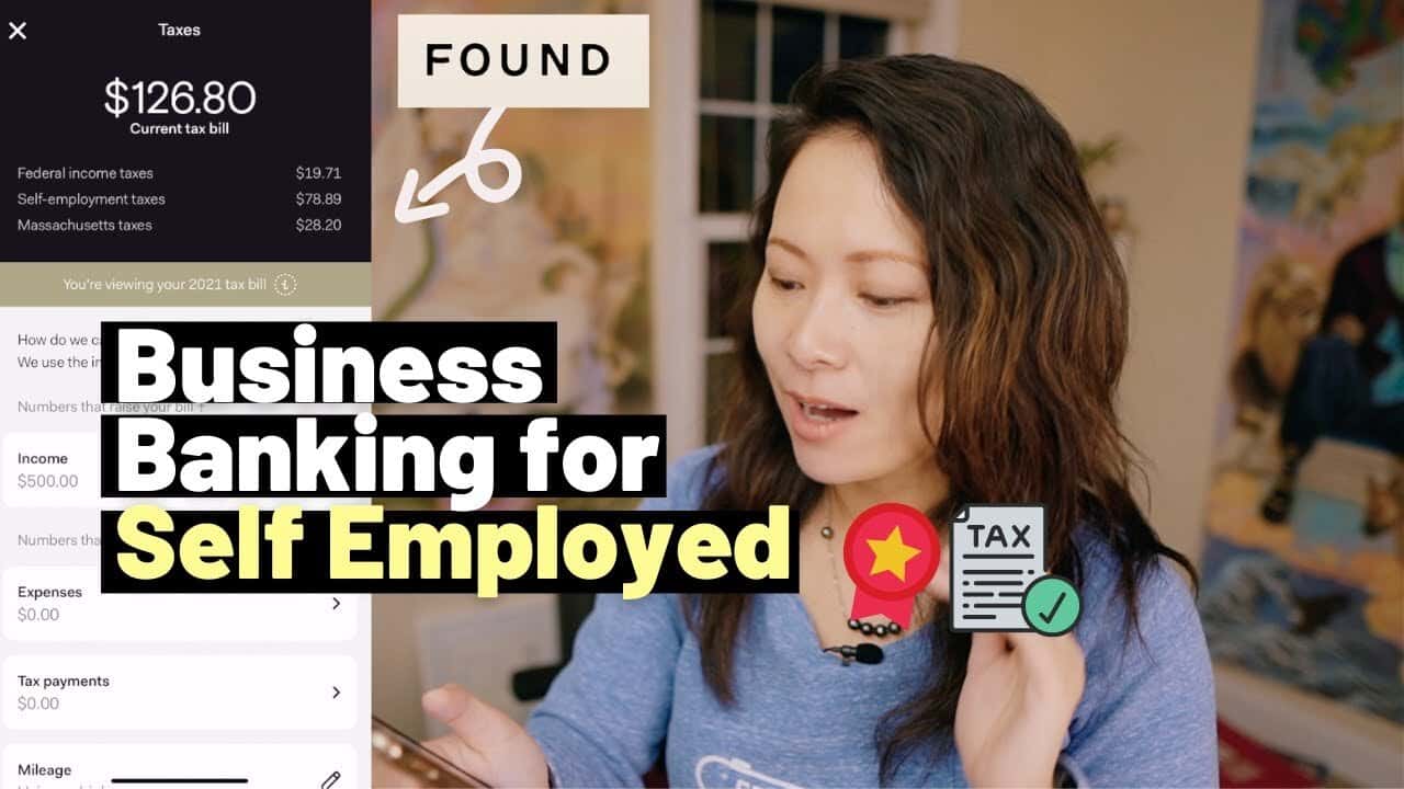 Best Small Business Banking and Taxes for Self-Employed With found.app (2023)