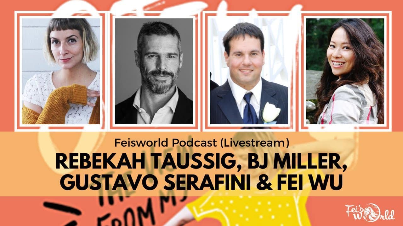 Disability, Body Neutrality and Community With Rebekah Taussig, Dr. BJ Miller, Gustavo Serafini #268