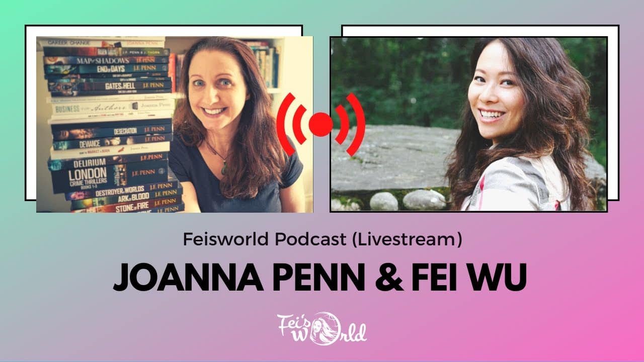 Joanna Penn: How to Design an Ecosystem for Your Business as an Author and Creative Entrepreneur (#270)