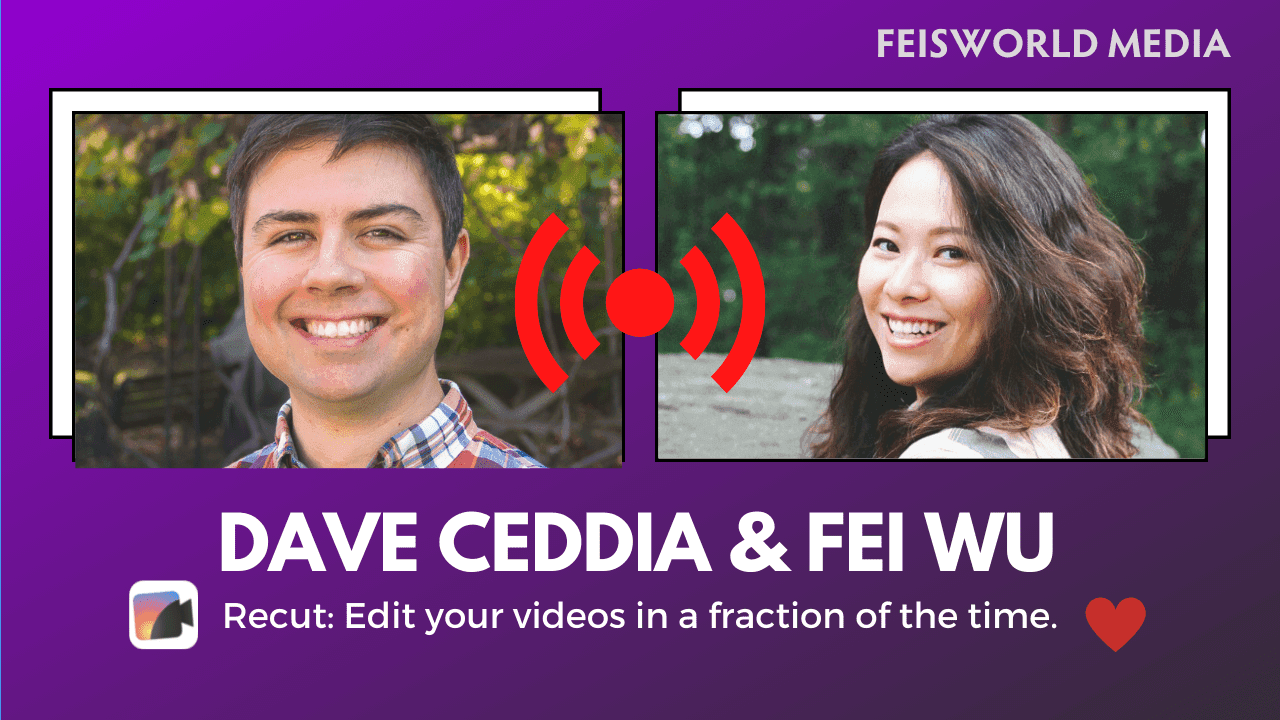 Dave Ceddia: Entrepreneur and Creator of Recut – Editing Your Videos in a Fraction of the Time (#301)