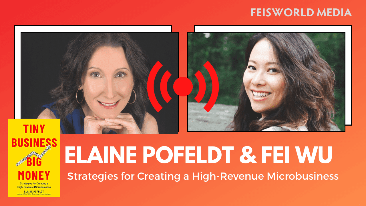 Elaine Pofeldt: Strategies for Creating a High-Revenue Microbusiness (#303)