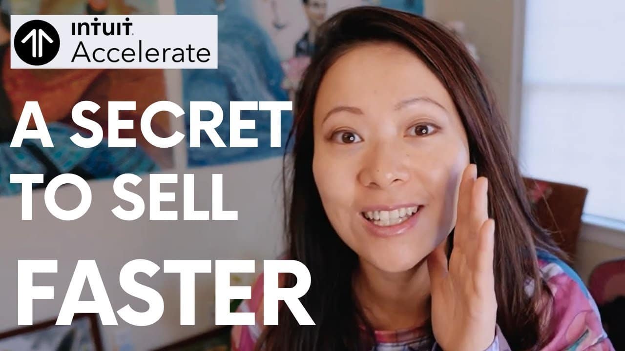 Intuit Accelerate: Connect With Your Clients and Sell During Your Virtual Meeting