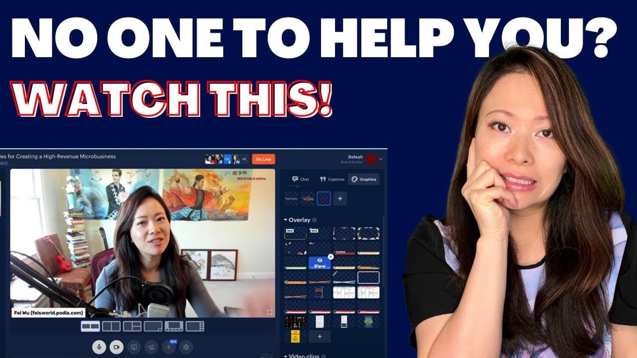 Helpful Tips for Hosting Solo Interviews With Authors Using Restream