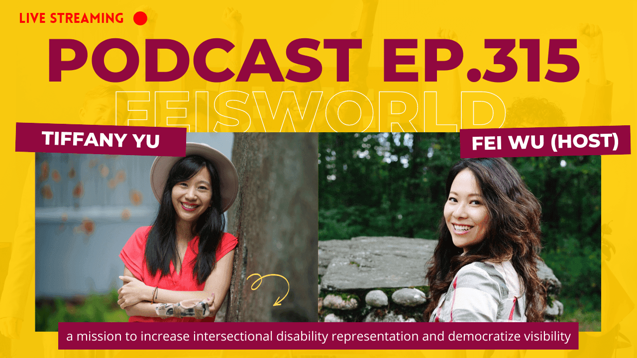 Tiffany YU: Intersectional Disability Representation and Democratize Visibility (#315)