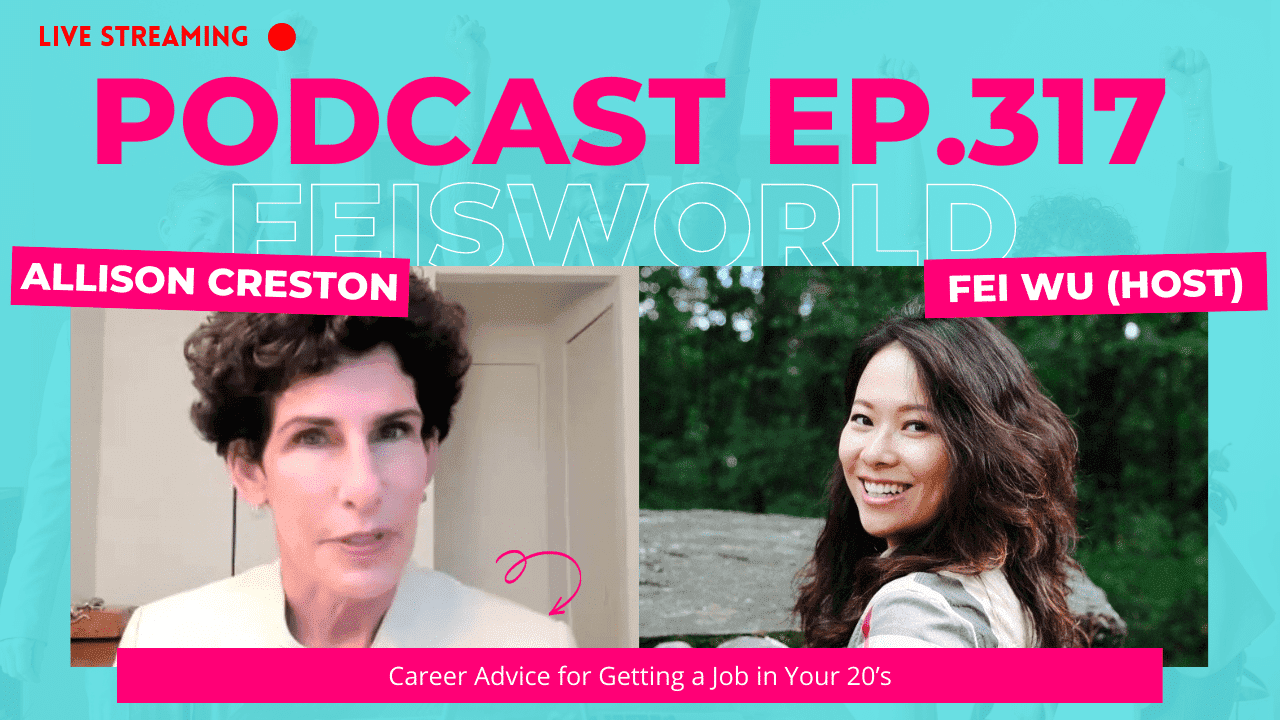 Allison Cheston: FAQs for Developing a Career in Your 20’s (#317)