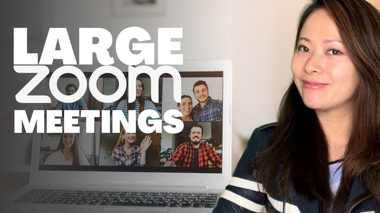 How To Set Up And Run A Large Zoom Meeting Successfully (2023)