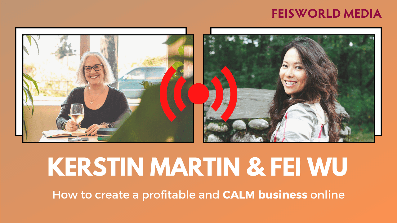 Kerstin Martin: Leading Squarespace Expert and Calm Business Educator (#305)
