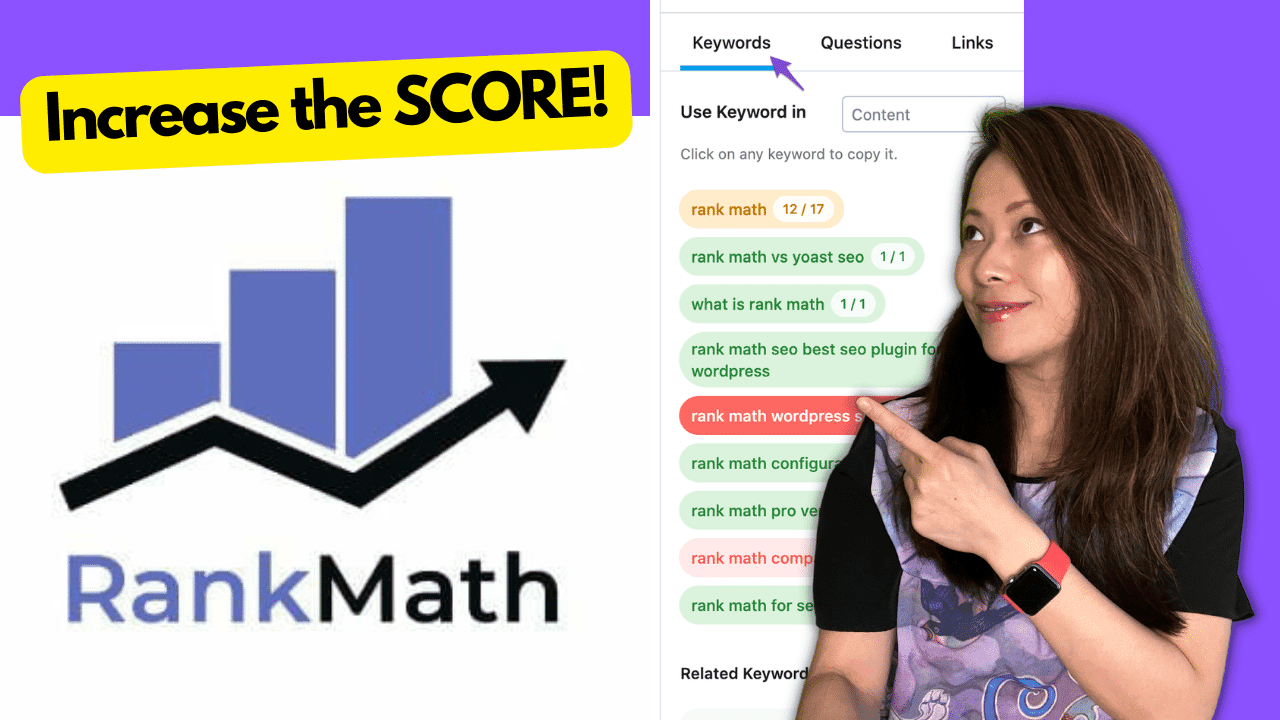 How to Increase Rank Math Score to 80+ Without Content AI Credits