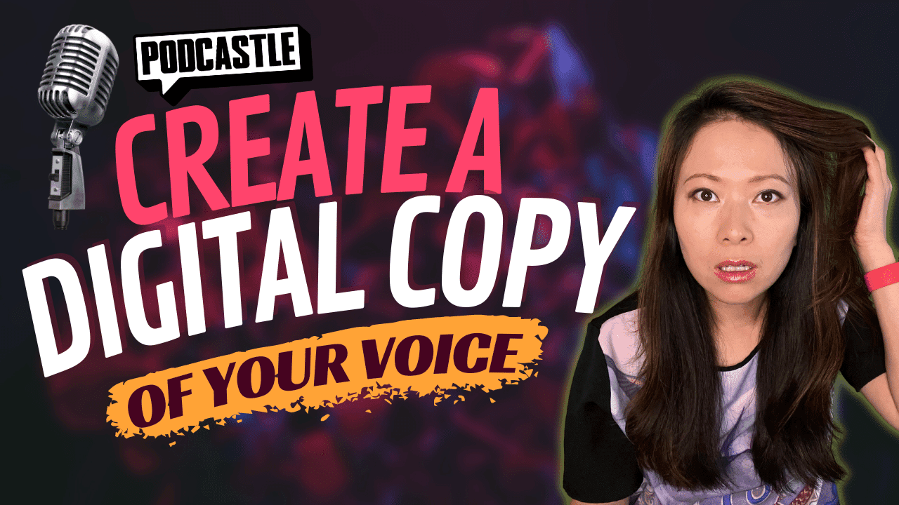 Podcastle Revoice: Clone Your Voice With AI (2023)