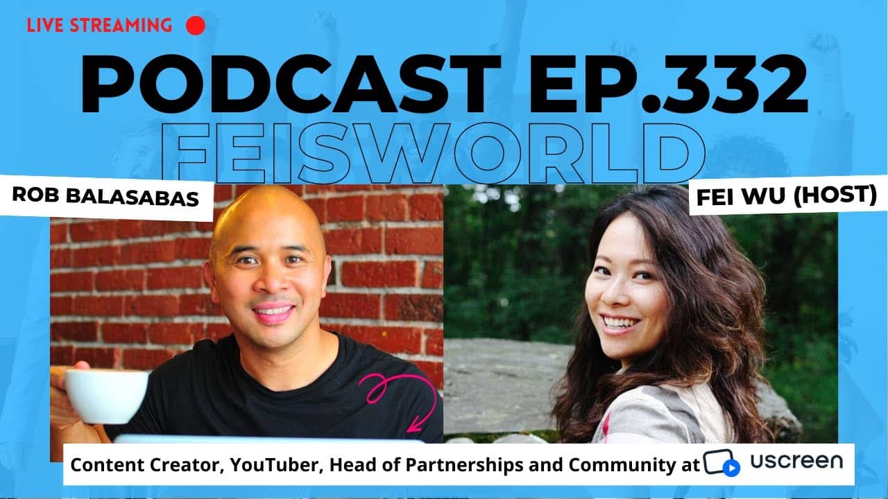 Rob Balasabas @Robertbalasabas : Content Creator, Youtuber, Head of Partnerships at @Uscreen (#332)