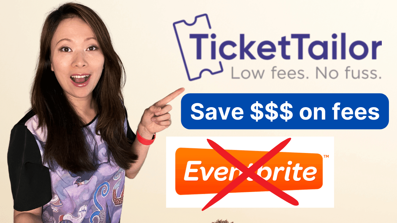 Ticket Tailor: Best Eventbrite Alternative? (2023)