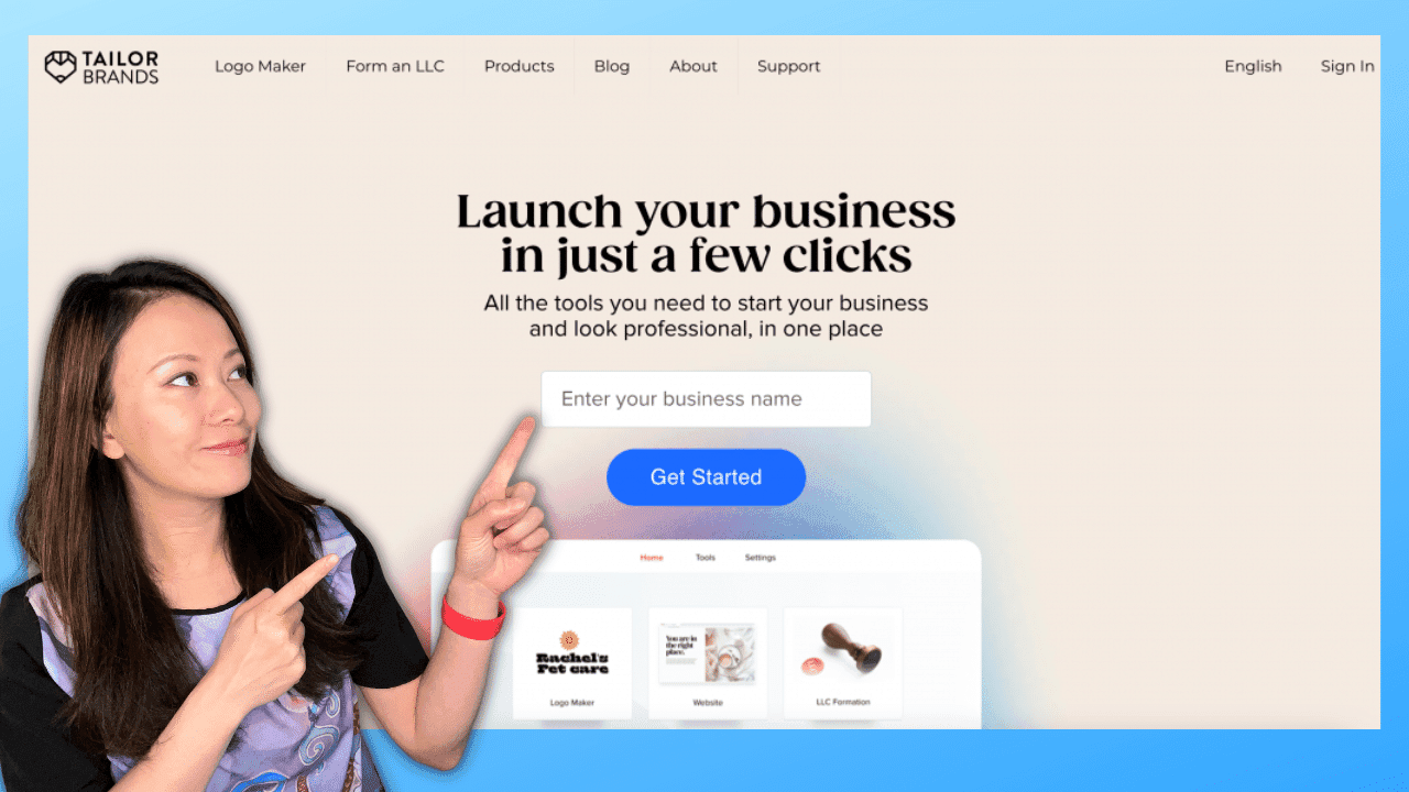 Tailor Brands: The BEST Way To Form An LLC In Minutes! (2023)