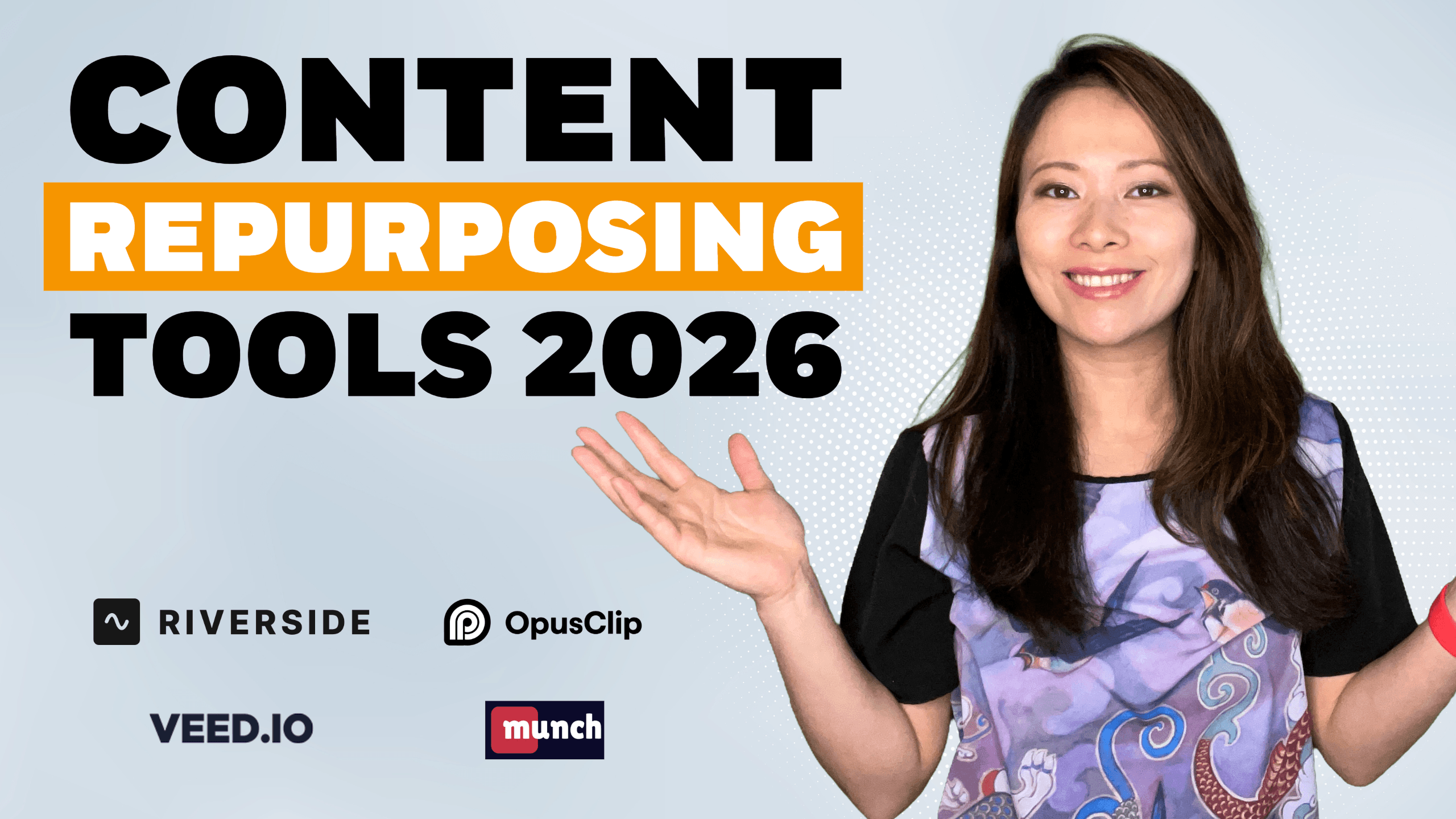 Best AI Content Repurposing Tools For Video And Audio: Our Favorites (2026)