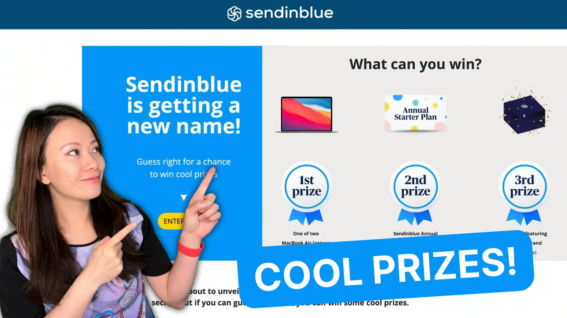 Sendinblue NEW Name Contest! (Win Cool Prizes) [2023]