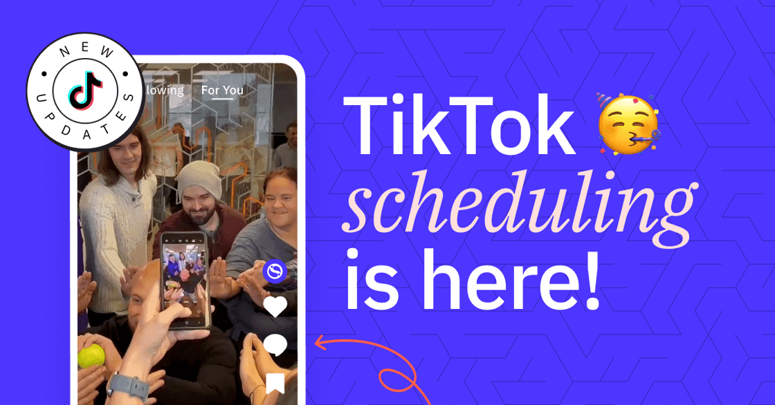 Sendible: (New) TikTok Scheduling Feature 2023