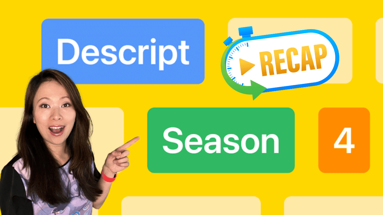 Descript Season 4 Comes With More AI And New Features (2023)