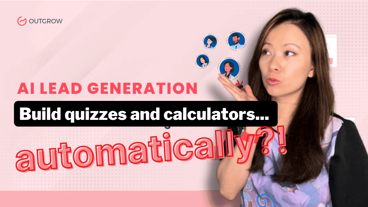 Outgrow: Build Online Interactive Quizzes With AI (2023)